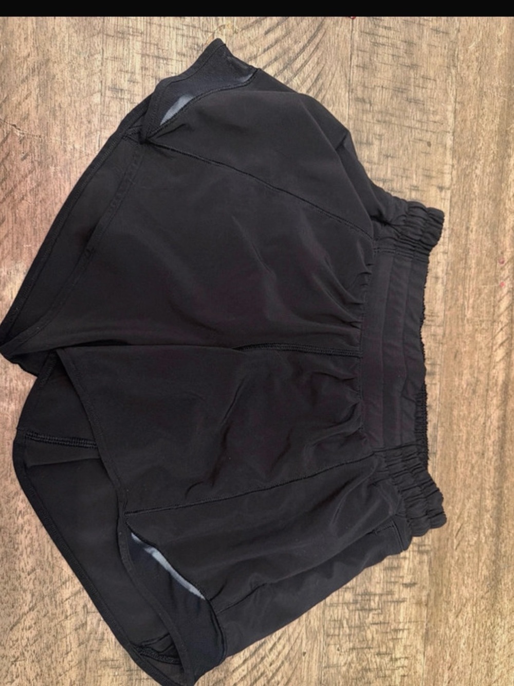 lululemon athletica Black Women's Athletic Running Shorts